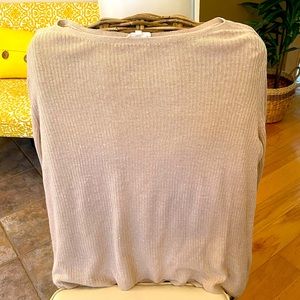 Eileen Fisher Long Sleeve Linen Sweater